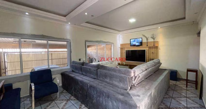 Sobrado com 4 dormitórios à venda, 430 m² por R$ 979.000,00 - Jardim Santa Clara - Guarulhos/SP