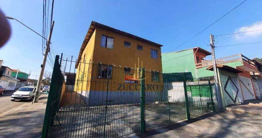 Kitnet com 1 dormitório para alugar, 40 m² por R$ 983,00/mês - Jardim Bom Clima - Guarulhos/SP