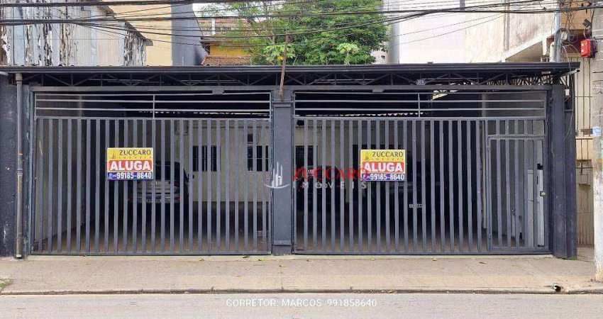 Salão para alugar, 250 m² por R$ 4.693,00/mês - Vila Fátima - Guarulhos/SP