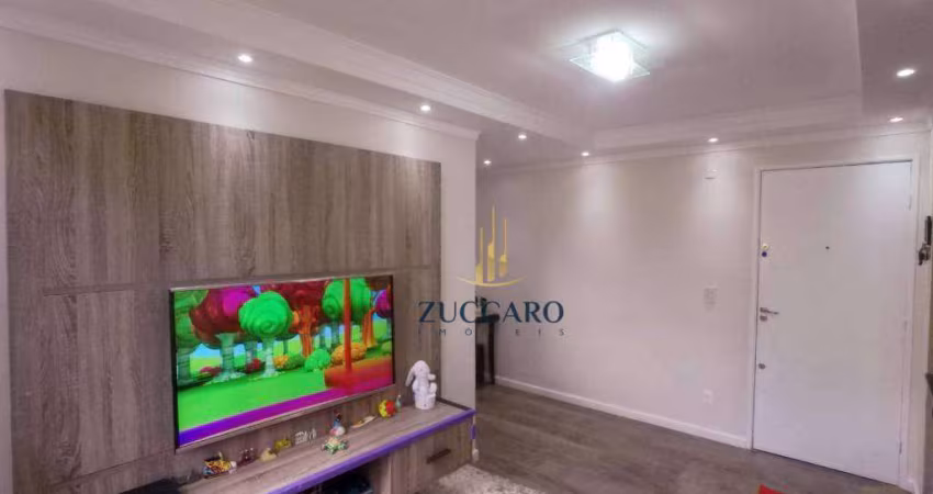 Apartamento com 2 dormitórios à venda, 47 m² por R$ 240.000,00 - Jardim Adriana - Guarulhos/SP