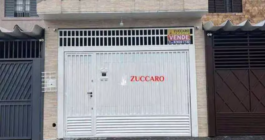 Sobrado com 2 dormitórios à venda, 121 m² por r$ 499.000,00 - vila silveira - guarulhos/sp