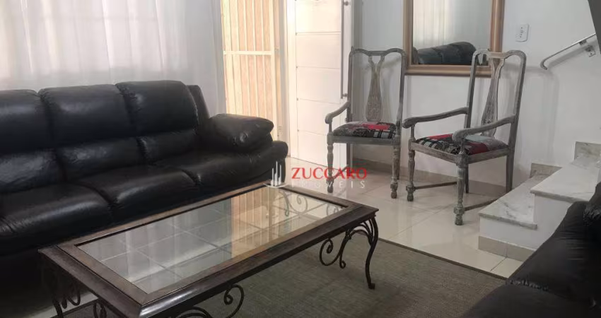 Sobrado com 2 dormitórios à venda, 121 m² por R$ 499.000,00 - Vila Silveira - Guarulhos/SP