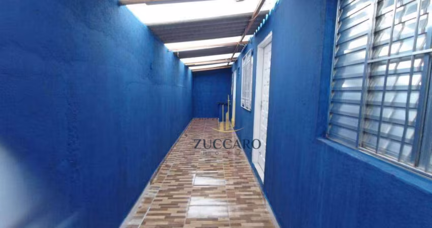 Casa com 1 dormitório para alugar, 90 m² por R$ 1.500,00/mês - Jardim Monte Carmelo - Guarulhos/SP