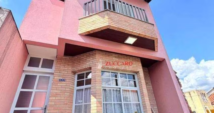 Sobrado à venda, 267 m² por R$ 1.020.000,00 - Jardim Pinhal - Guarulhos/SP