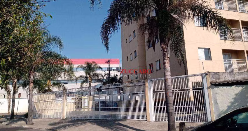 Apartamento com 2 dormitórios à venda, 55 m² por R$ 210.000,00 - Jardim Bonsucesso - Guarulhos/SP