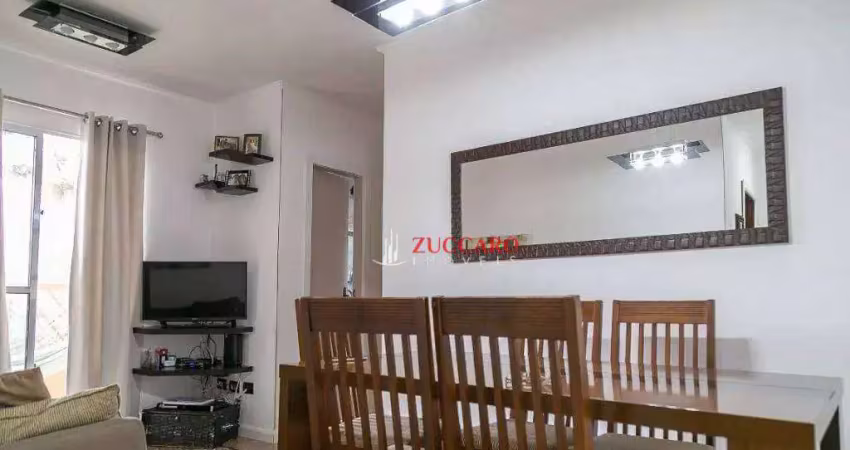 Apartamento à venda, 57 m² por r$ 229.999,00 - jardim iporanga - guarulhos/sp