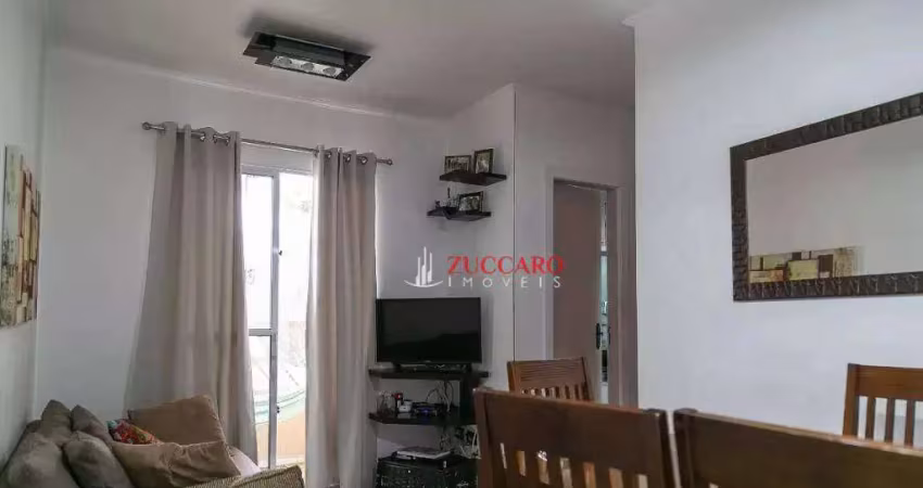 Apartamento com 2 dormitórios à venda, 57 m² por r$ 229.999,01 - jardim iporanga - guarulhos/sp