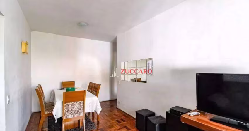 Apartamento com 2 dormitórios à venda, 64 m² por r$ 350.000,00 - jardim barbosa - guarulhos/sp