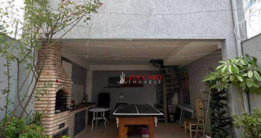 Sobrado com 3 dormitórios à venda, 230 m² por R$ 890.000,00 - Vila Milton - Guarulhos/SP