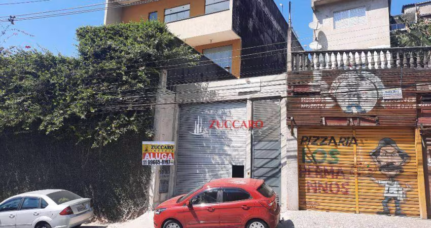 Salão para alugar, 80 m² por R$ 2.550,00/mês - Parque Primavera - Guarulhos/SP
