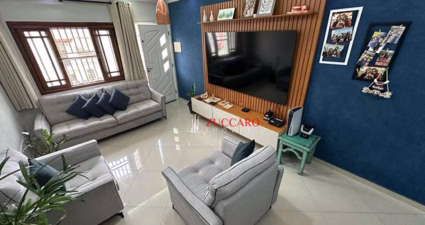 Sobrado à venda, 100 m² por R$ 565.000,00 - Jardim Terezópolis - Guarulhos/SP
