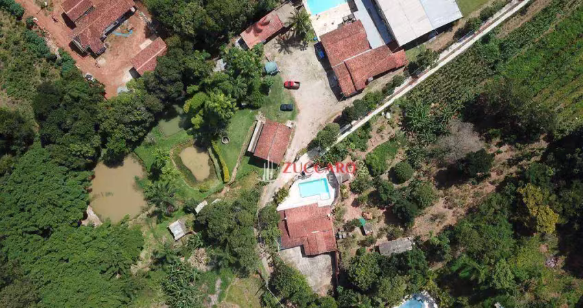Chácara à venda, 12800 m² por r$ 1.190.000,00 - morro grande da boa vista - bragança paulista/sp