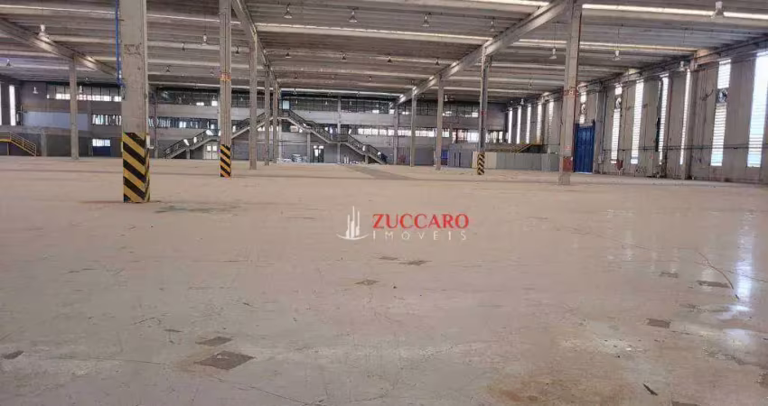 Galpão para alugar, 9600 m² por r$ 261.590,00/mês - chácaras reunidas - são josé dos campos/sp