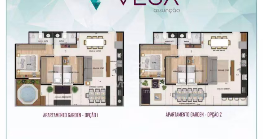 Apartamento com 3 dormitórios à venda, 64 m² por r$ 644.900,00 - vila assunção - santo andré/sp