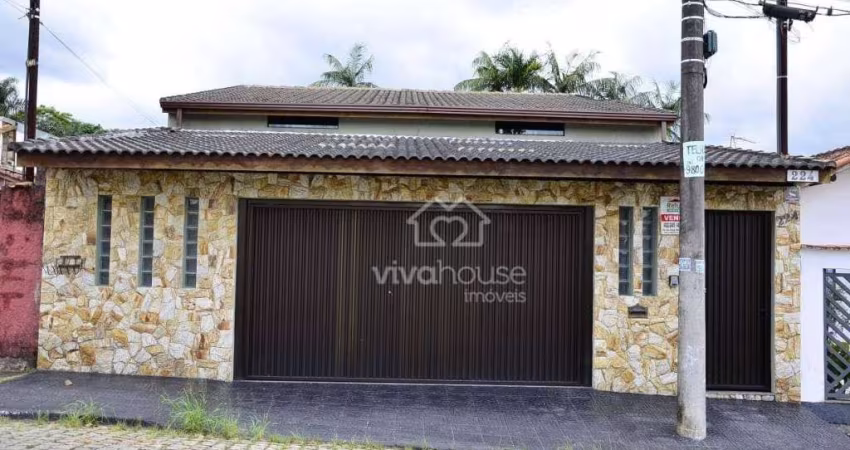 Casa com 3 dormitórios à venda, 224 m² por R$ 721.000,00 - Vila Siqueira (Ouro Fino Paulista) - Ribeirão Pires/SP
