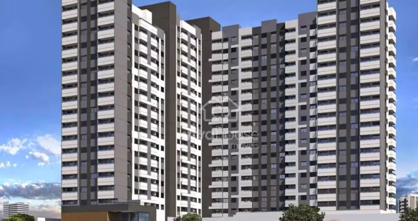 Apartamento com 2 dormitórios à venda, 42 m² por r$ 385.980,00 - vila homero thon - santo andré/sp