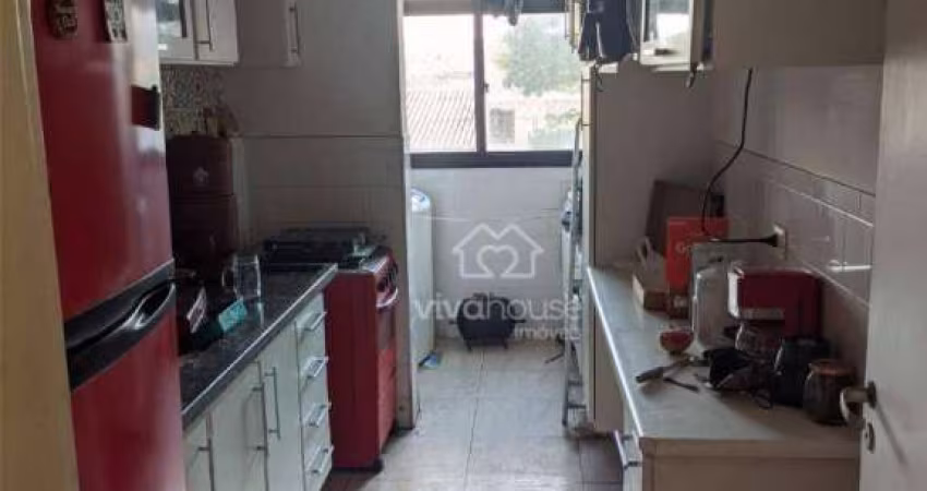 Apartamento com 2 dormitórios à venda, 60 m² por R$ 339.000,00 - Vila Assunção - Santo André/SP