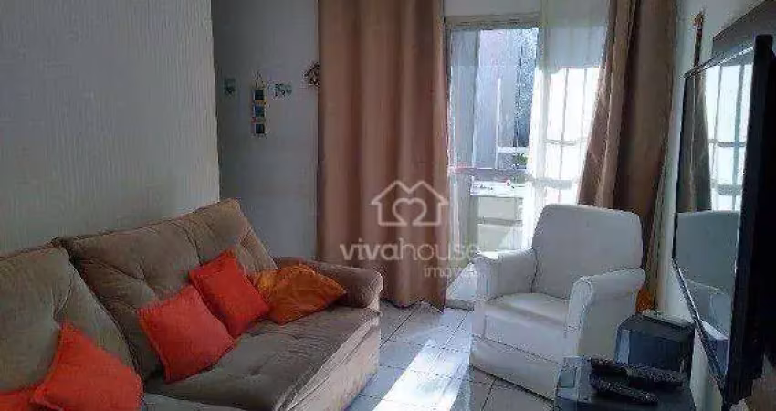Apartamento com 2 dormitórios à venda, 55 m² por r$ 254.400,00 - parque são vicente - mauá/sp