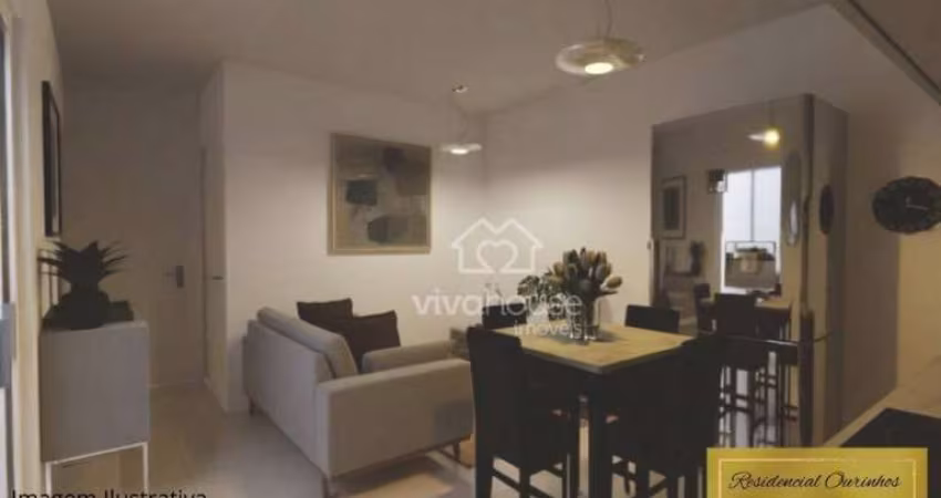 Cobertura com 2 dormitórios à venda, 80 m² por R$ 382.000,00 - Jardim Alvorada - Santo André/SP