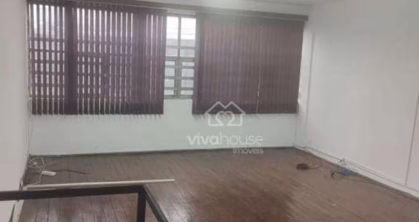 Salão para alugar, 86 m² por R$ 3.160,00/mês - Matriz - Mauá/SP