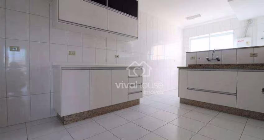 Apartamento com 3 dormitórios à venda, 92 m² por R$ 550.000,00 - Vila Nossa Senhora das Vitórias - Mauá/SP