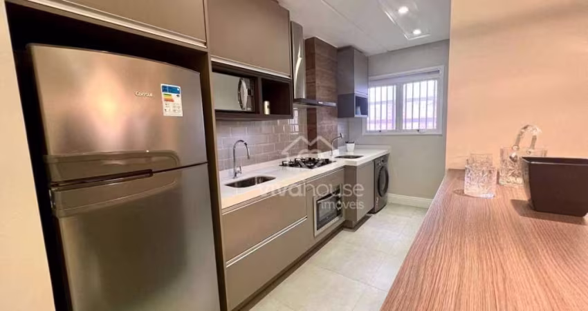 Apartamento com 2 dormitórios à venda, 52 m² por R$ 310.000,00 - Vila Assis Brasil - Mauá/SP