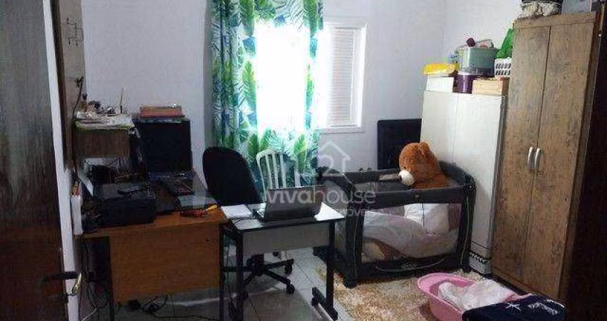 Sobrado com 3 dormitórios à venda, 246 m² por R$ 850.000,00 - Parque São Vicente - Mauá/SP