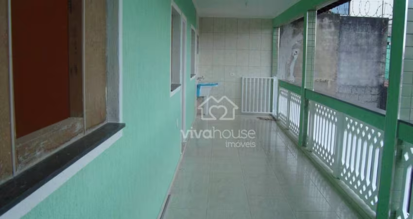 Sobrado com 5 dormitórios à venda, 256 m² por R$ 450.000,00 - Jardim São José - Mauá/SP