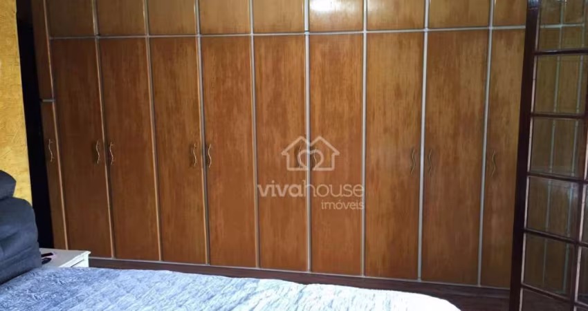 Sobrado com 3 dormitórios à venda, 415 m² por R$ 800.000,00 - Jardim Anchieta - Mauá/SP