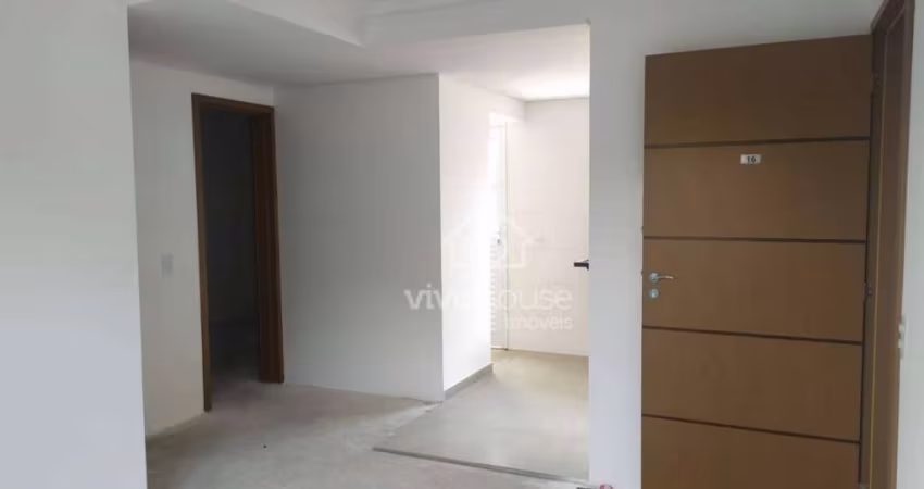 Apartamento com 2 dormitórios à venda, 73 m² por R$ 350.000,00 - Vila Nossa Senhora das Vitórias - Mauá/SP