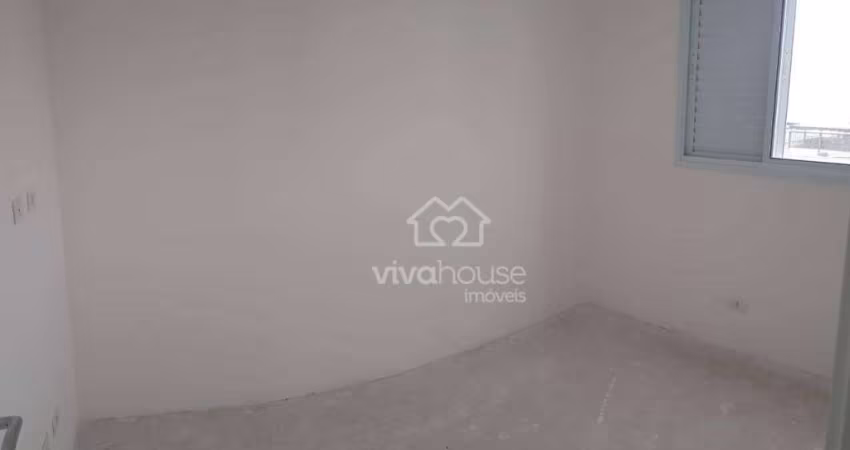 Apartamento com 2 dormitórios à venda, 53 m² por R$ 360.000,00 - Vila Nossa Senhora das Vitórias - Mauá/SP