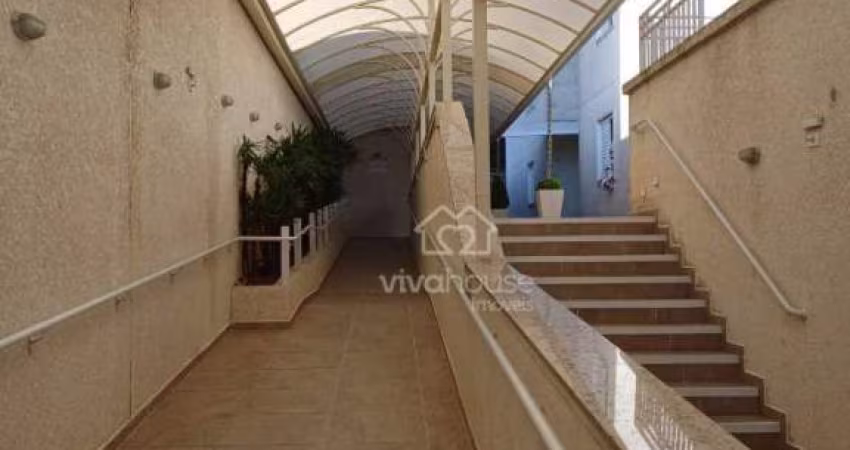 Apartamento com 2 dormitórios à venda, 66 m² por R$ 380.000,00 - Parque São Vicente - Mauá/SP