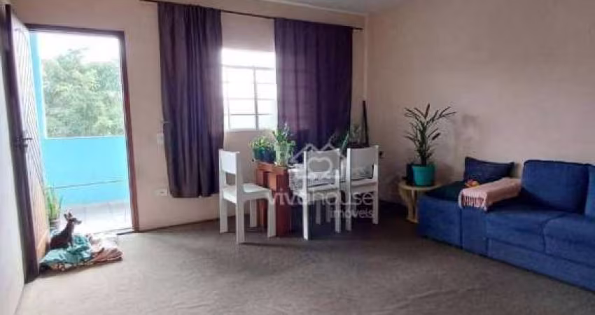 Apartamento com 2 dormitórios à venda, 67 m² por R$ 320.000,00 - Vila Nossa Senhora das Vitórias - Mauá/SP