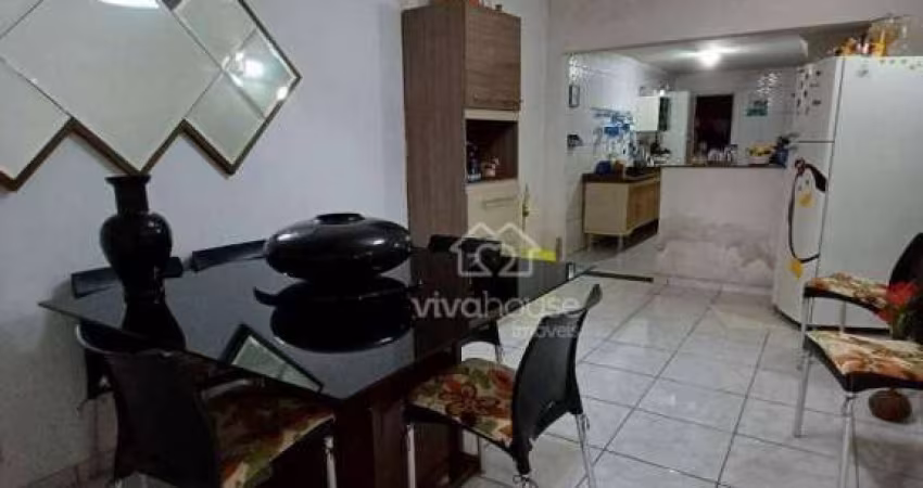 Casa com 2 dormitórios à venda, 225 m² por R$ 560.000,00 - Jardim Primavera - Mauá/SP