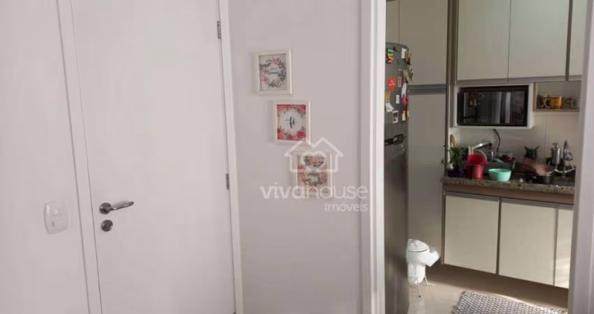 Apartamento com 2 dormitórios à venda, 52 m² por R$ 330.000,00 - Vila Falchi - Mauá/SP