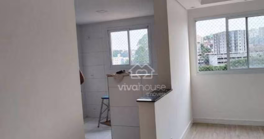 Apartamento com 2 dormitórios à venda, 62 m² por R$ 350.000,00 - Jardim Zaira - Mauá/SP