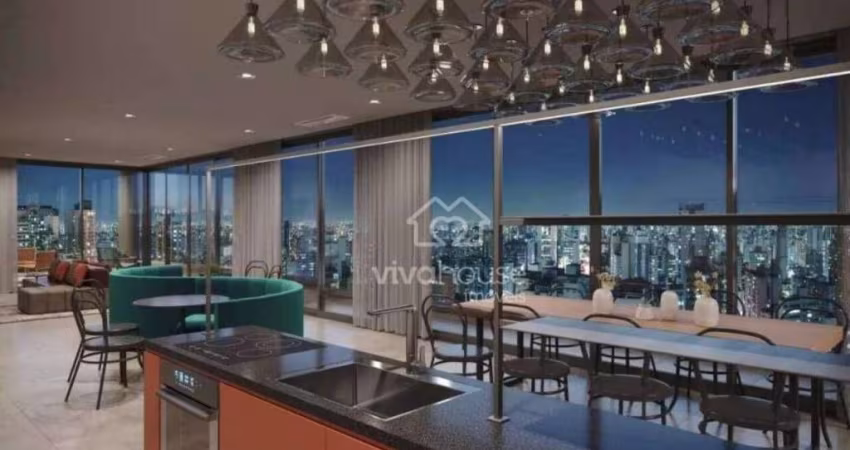 Apartamento com 1 dormitório à venda, 25 m² por R$ 520.000,00 - Paraíso - São Paulo/SP