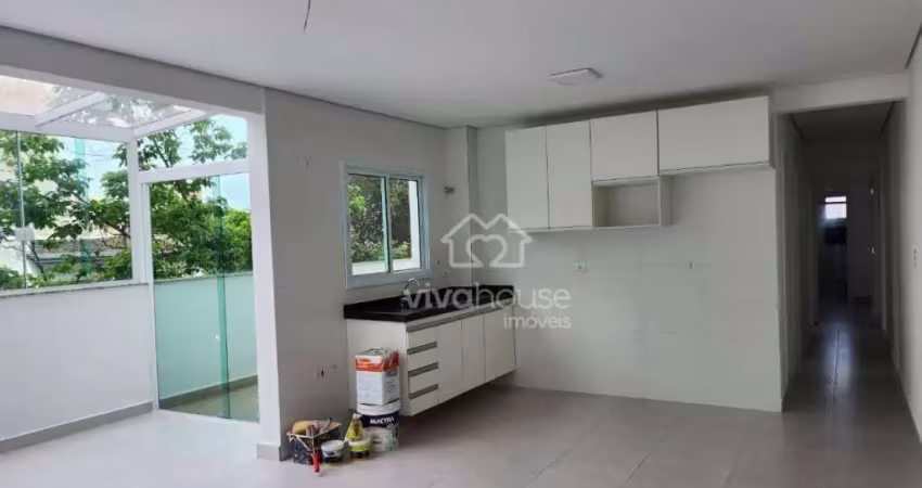 Apartamento com 3 dormitórios à venda, 66 m² por r$ 690.000,00 - vila valparaíso - santo andré/sp