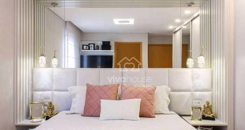 Apartamento com 2 dormitórios à venda, 90 m² por R$ 700.000,00 - Vila Assis Brasil - Mauá/SP