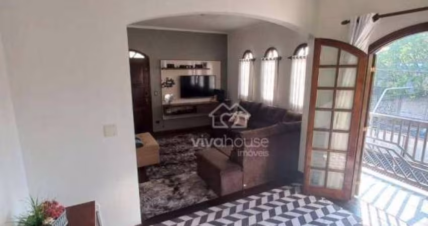 Casa com 3 dormitórios à venda, 326 m² por R$ 1.113.000,00 - Jardim Utinga - Santo André/SP
