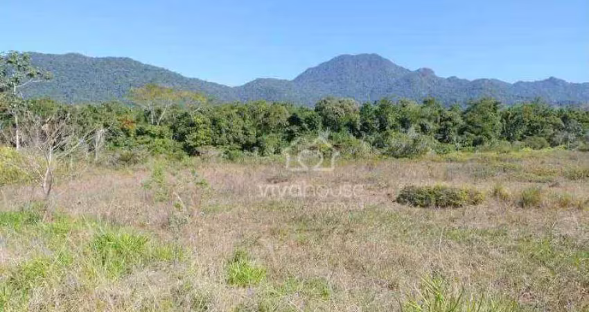 Terreno à venda, 1335 m² por r$ 390.000,00 - chacaras fazenda sao joao - peruíbe/sp