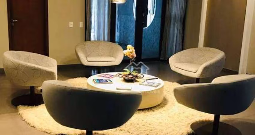 Apartamento com 2 dormitórios à venda, 170 m² por r$ 1.700.000 - jardim - santo andré/sp
