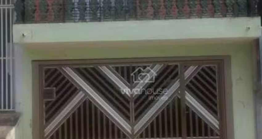 Sobrado com 4 dormitórios à venda, 150 m² por R$ 450.000,00 - Jardim Aracy - Mauá/SP