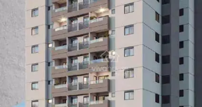Apartamento com 2 dormitórios à venda, 58 m² por R$ 441.829,00 - Baeta Neves - São Bernardo do Campo/SP