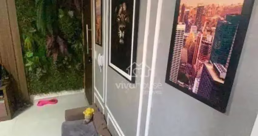 Apartamento com 3 dormitórios à venda, 62 m² por R$ 440.000,00 - Assunção - São Bernardo do Campo/SP