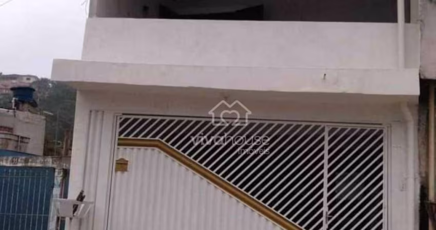 Sobrado com 4 dormitórios à venda, 366 m² por R$ 550.000,00 - Aliança - Ribeirão Pires/SP