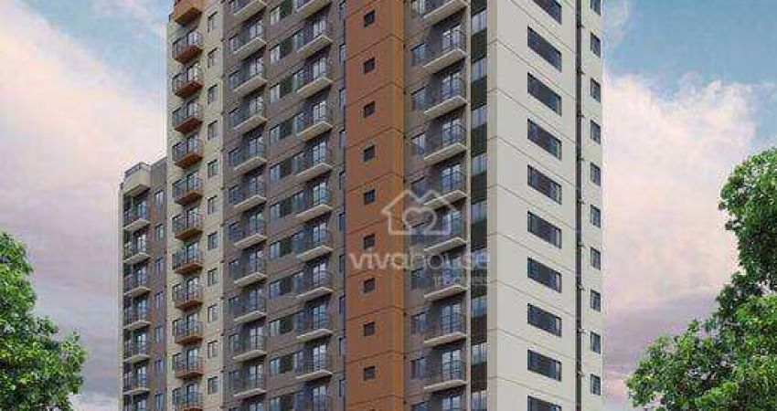 Apartamento com 2 dormitórios à venda, 35 m² por R$ 271.000,00 - Alto da Mooca - São Paulo/SP