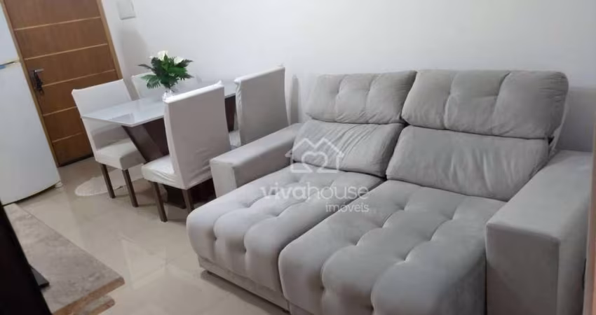 Apartamento com 2 dormitórios à venda, 47 m² por R$ 280.000,00 - Parque Erasmo Assunção - Santo André/SP