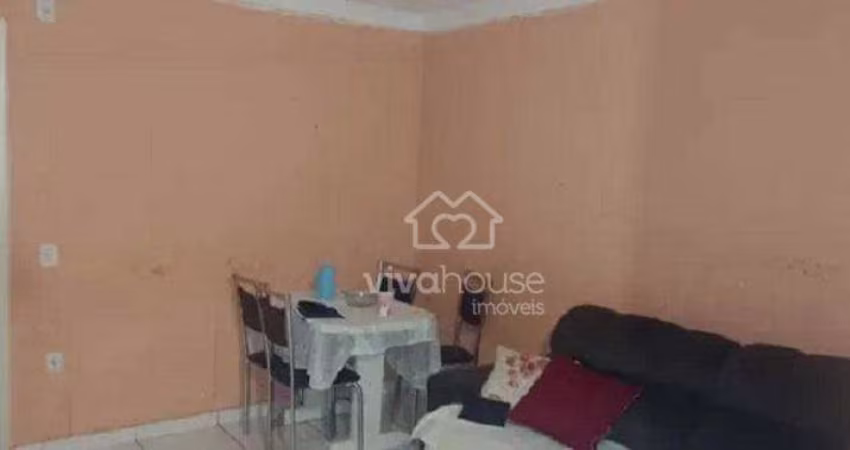 Apartamento com 2 dormitórios à venda, 49 m² por R$ 169.000,00 - Jardim Alzira Franco - Santo André/SP