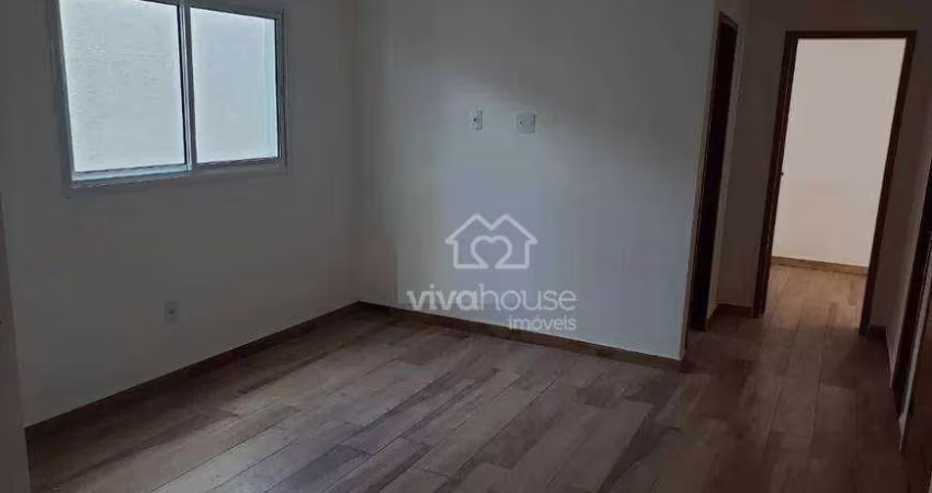 Apartamento com 2 dormitórios à venda, 49 m² por R$ 375.000 - Vila Francisco Matarazzo - Santo André/SP